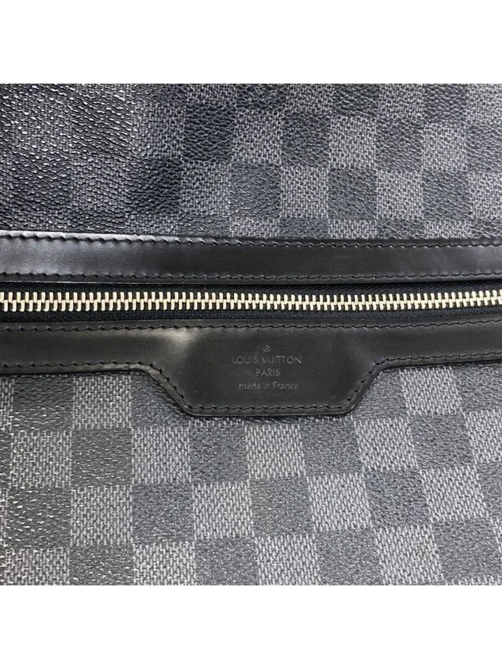 Louis Vuitton Mick MM Shoulder Bag Damier Canvas